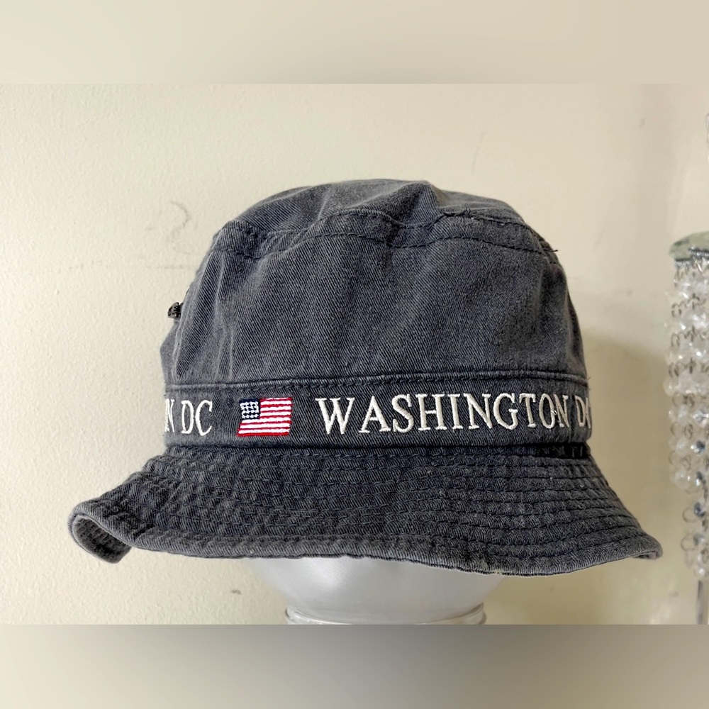 Gray Washington DC Bucket Hat EUC - Picture 2 of 4